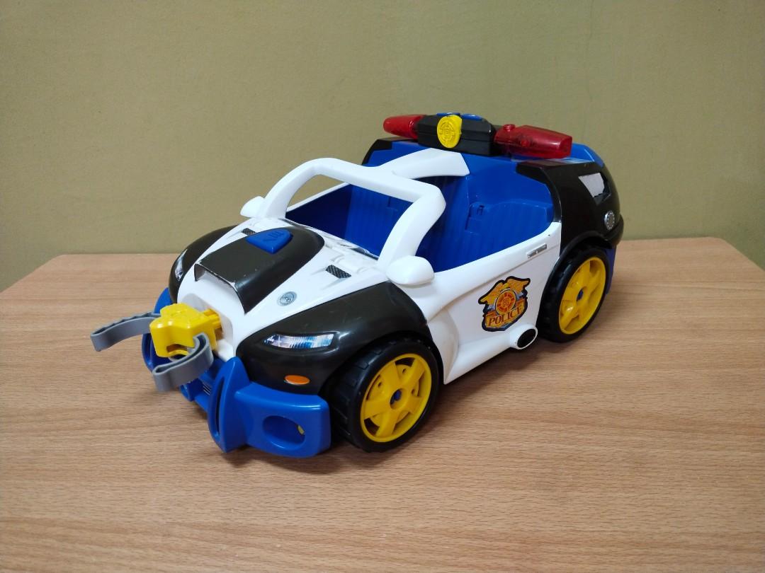 Rescue heroes police car hotsell