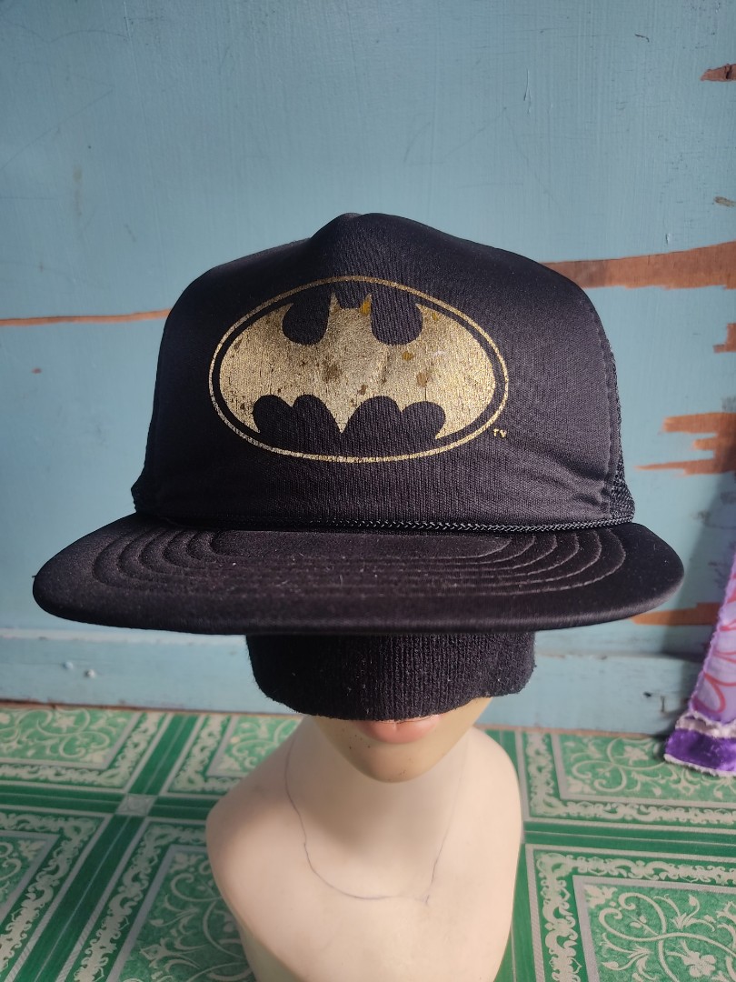 Vtg batman xx ray, Men's Fashion, Watches & Accessories, Cap & Hats on  Carousell