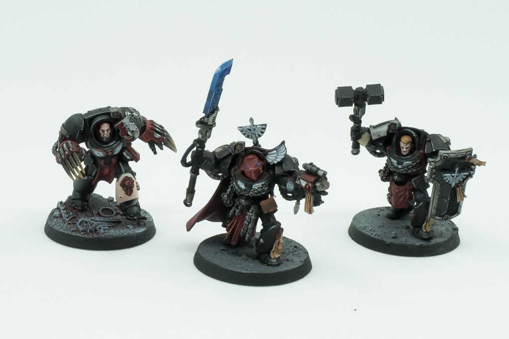 Warhammer 戰鎚 - Terminator HQ x 3, 興趣及遊戲, 玩具 & 遊戲類 - Carousell