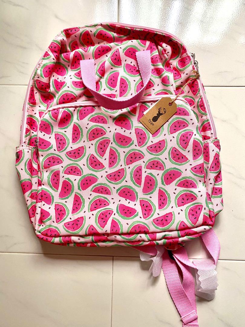 Kipling watermelon backpack 2025