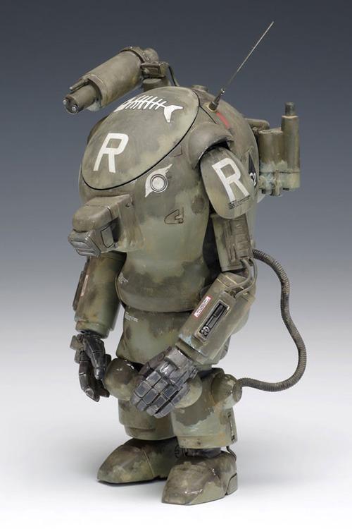Wave Model Kit Maschinen Krieger 1/20 S.A.F.S. type R Raccoon