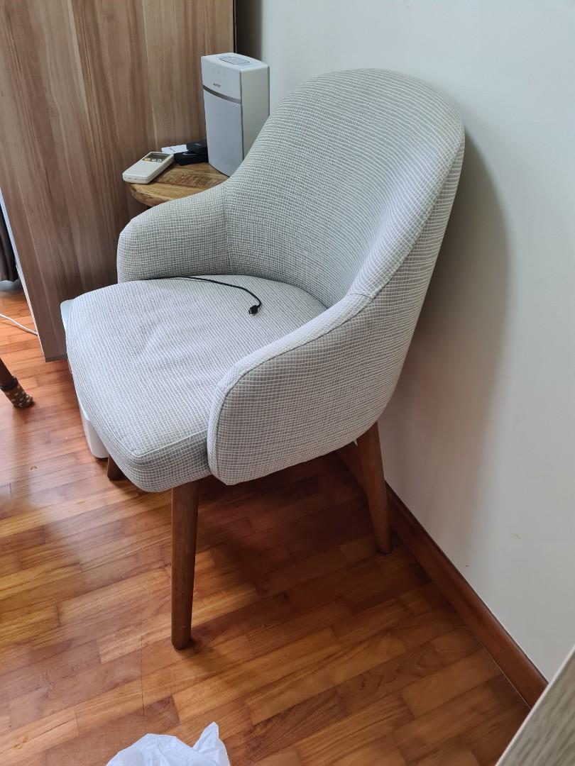 West elm chair for sale Bought from USA. Furniture Home Living Furniture Chairs on Carousell