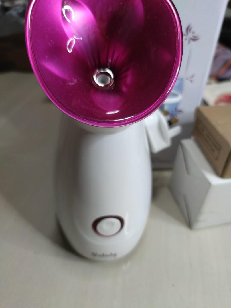 Wolady facial ionic steamer, Beauty & Personal Care, Face, Face Care on