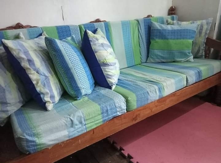 Uratex foam for wooden deals sofa