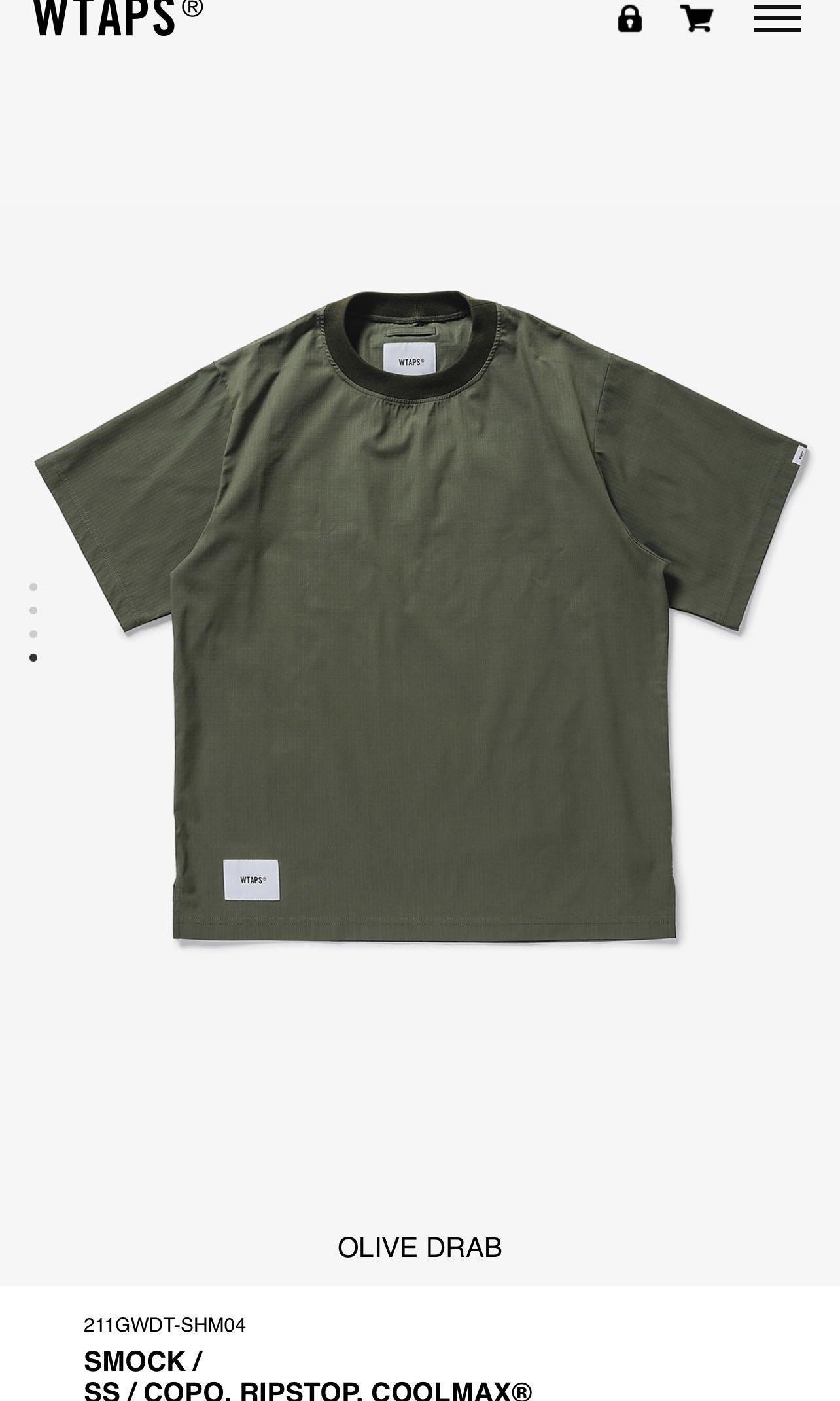 WTAPS SMOCK SS / SHIRT. NYCO. BROADCROSS - ファッション