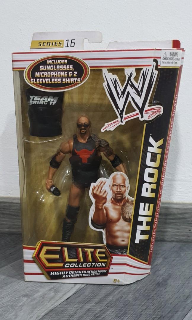 Figurine shop dwayne johnson