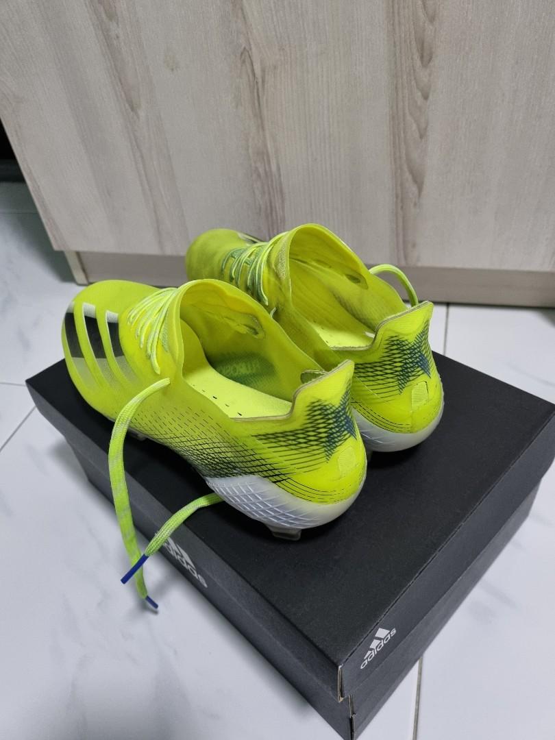 X Ghosted.1 FG boots clearance sale football boots Men s Fashion Footwear Boots on Carousell