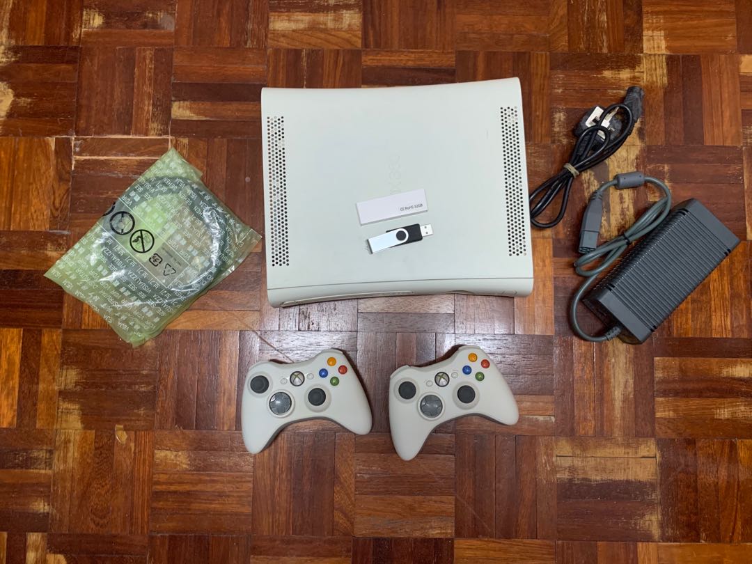 Xbox 360 jtag 64gb full game full set, Video Gaming, Video Game