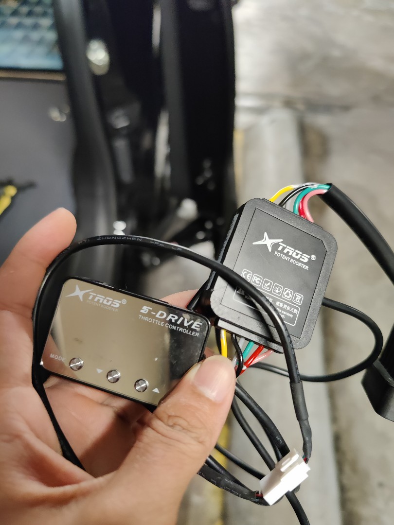 Xtros Throttle Controller, Car Accessories, Accessories on Carousell