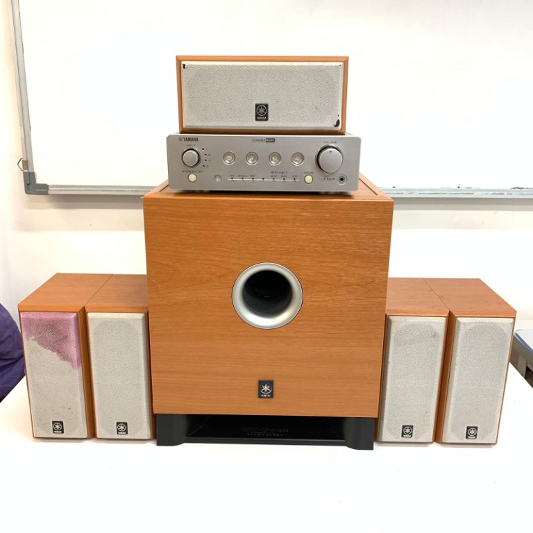 Yamaha AVCS20 natural sound home theater system w/ 5.1 Channel