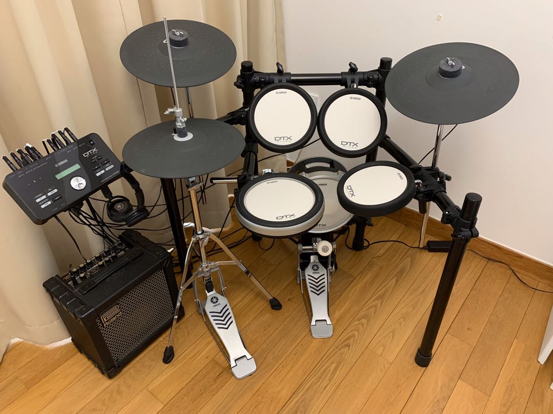 Yamaha dtx582 top