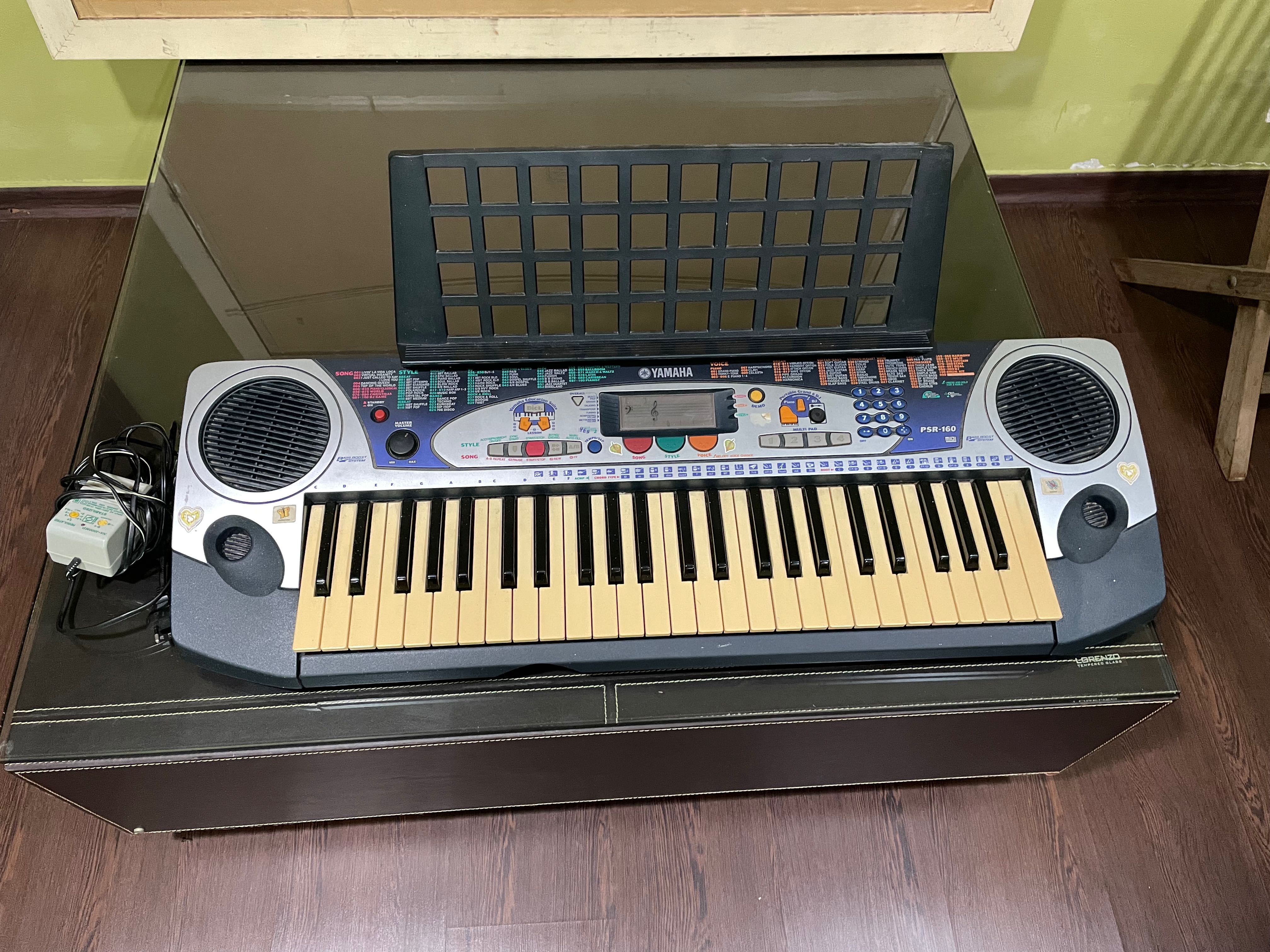 Yamaha keyboard psr 160 Hobbies Toys Music Media Musical