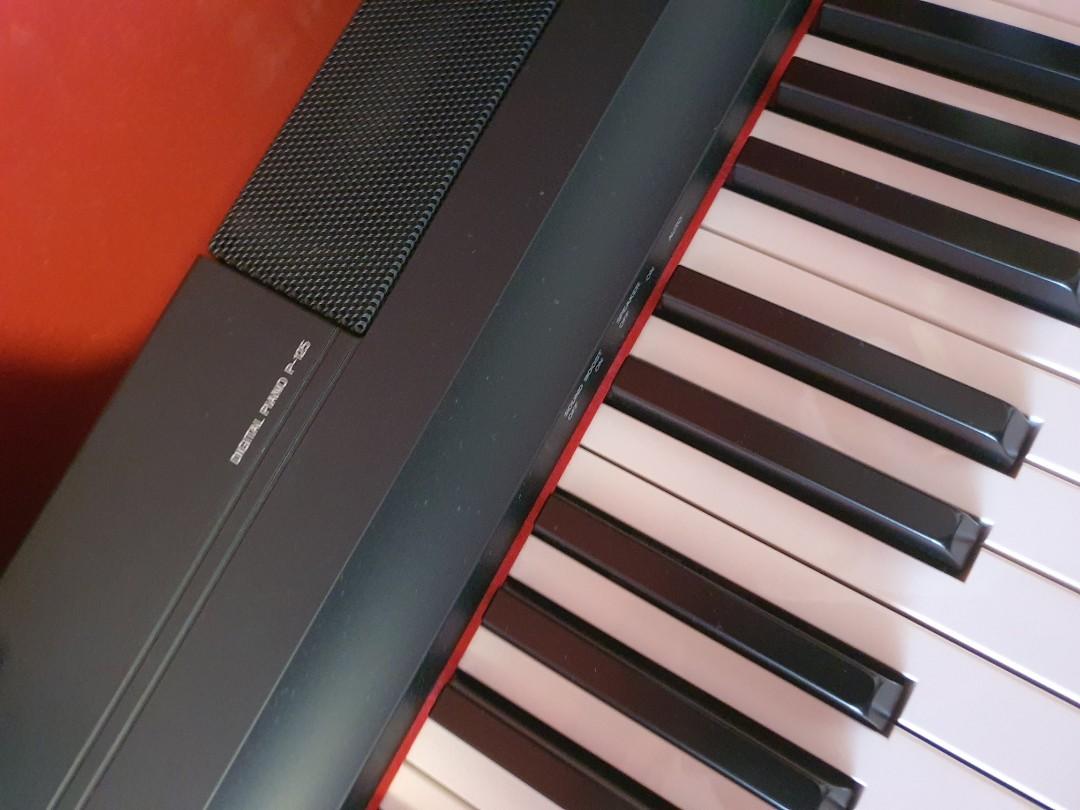 Yamaha P125 Keyboard, Hobbies & Toys, Music & Media, Musical