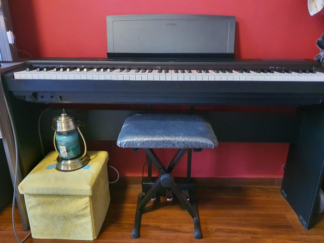 Yamaha P125 Keyboard, Hobbies & Toys, Music & Media, Musical
