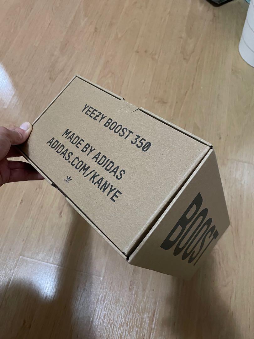 Yeezy shoe box, Men's Fashion, Footwear, Sneakers on Carousell