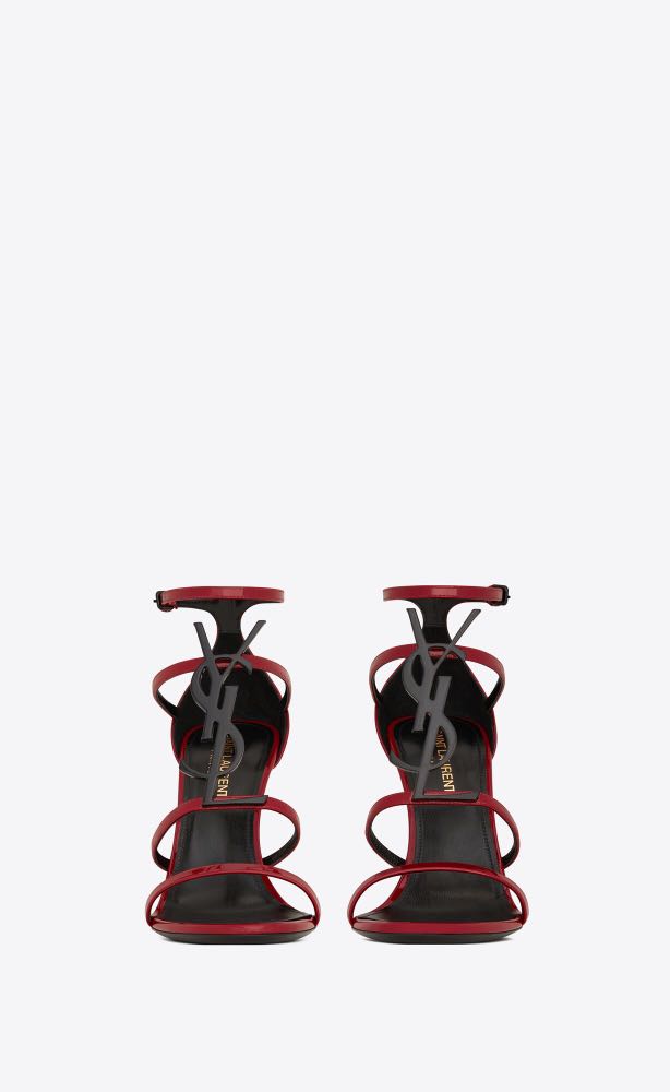 YSL red Heels Women s Fashion Footwear Heels on Carousell
