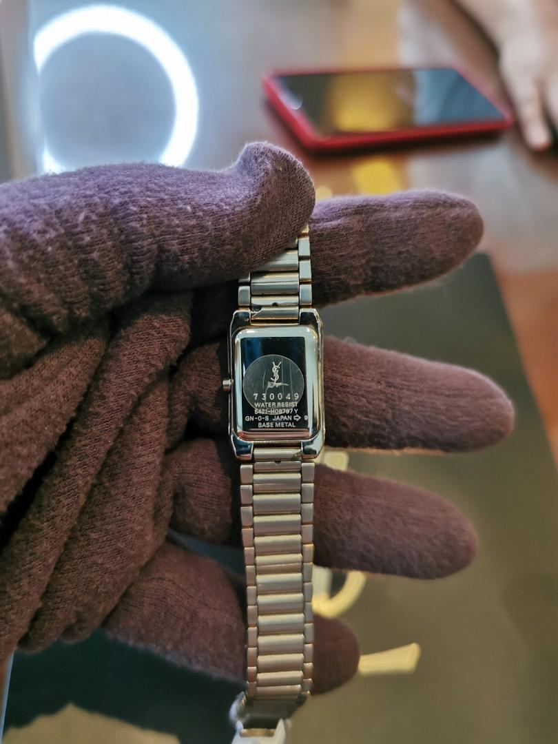 Yves Saint Laurent Reversible] Op-shop (thrift store) find : r/Watches