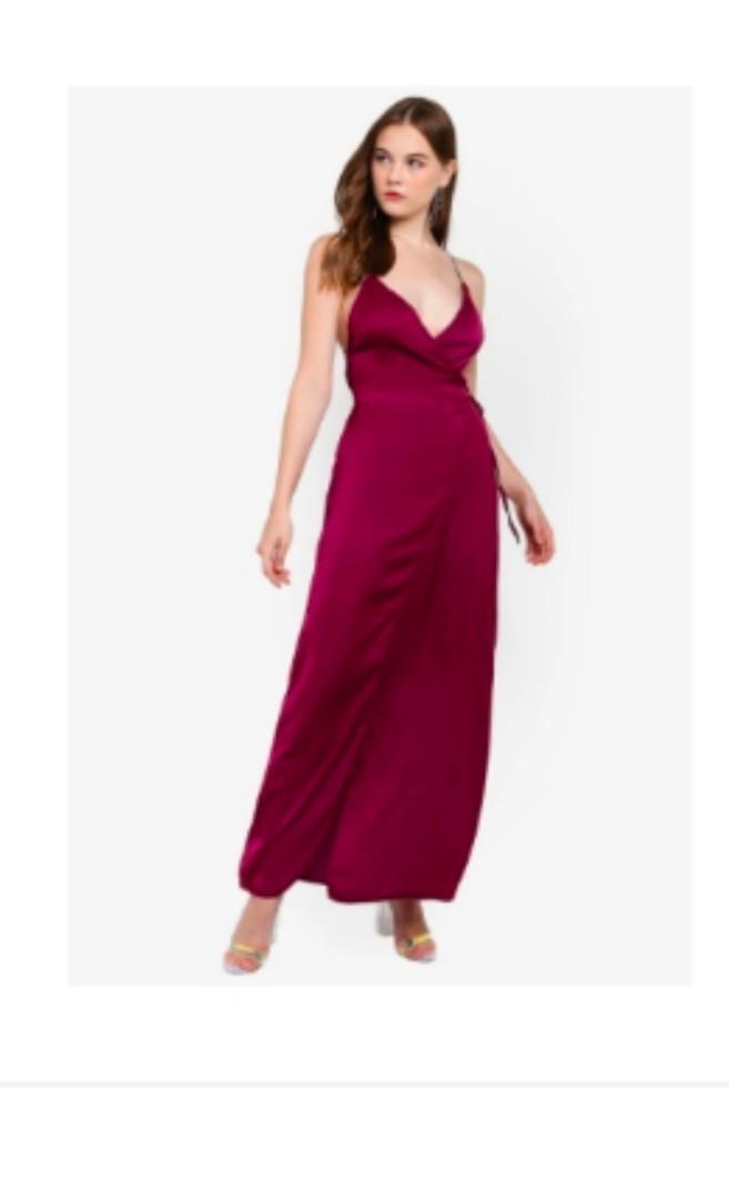 zalora evening dress