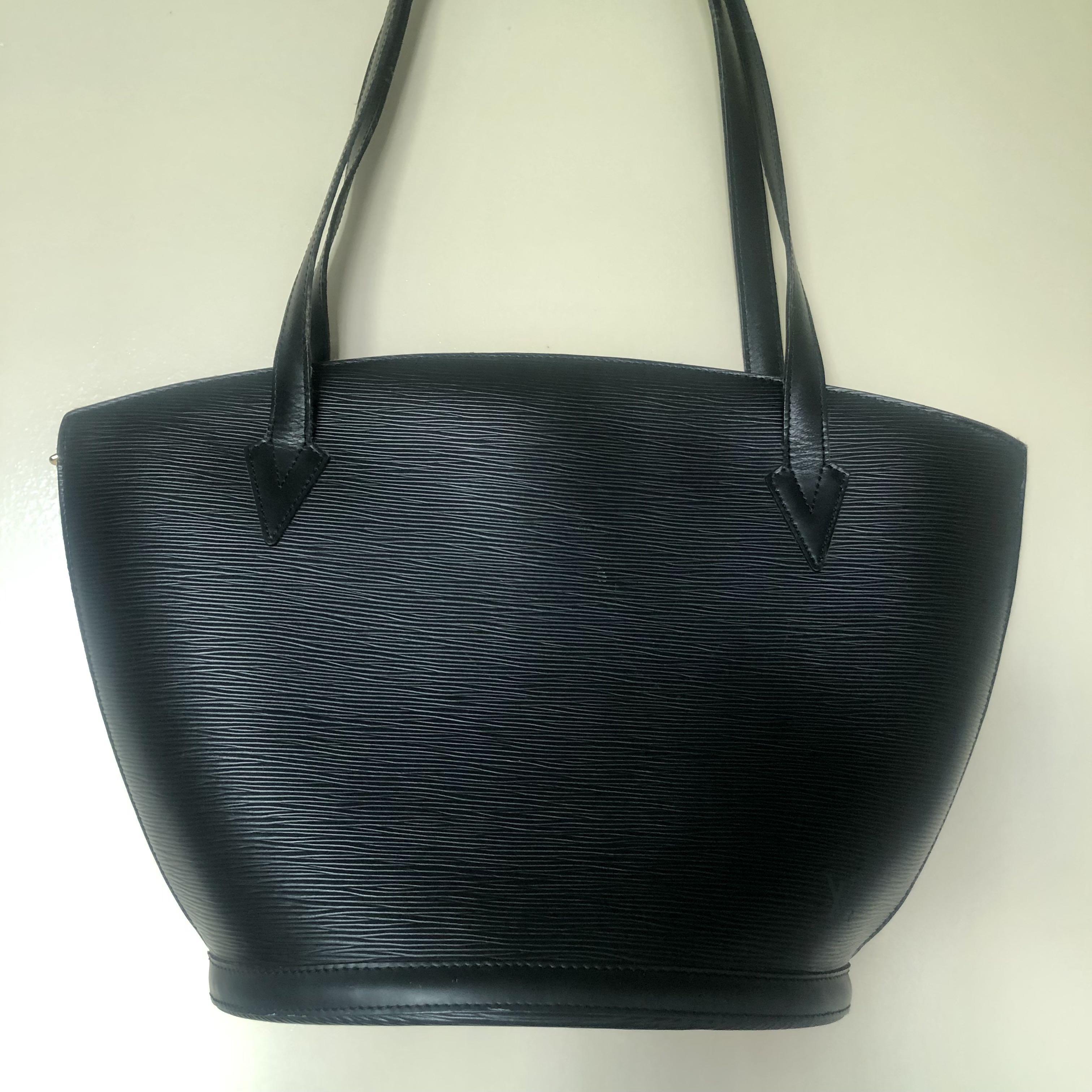 Louis Vuitton Epi Saint-Jacques PM - Black Totes, Handbags - LOU773376