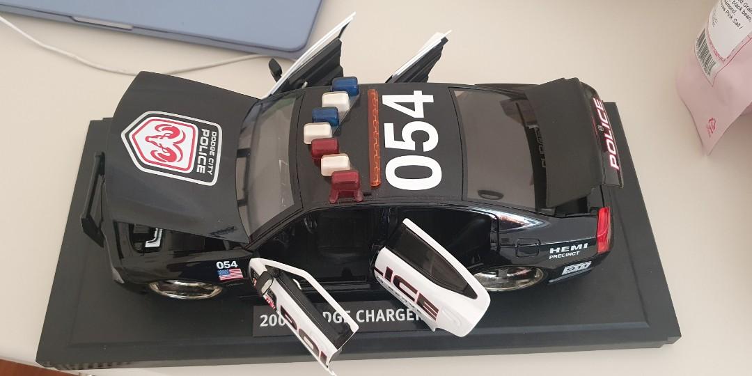 Dodge Magnum R/T 1:18 Jada Toys | Acheter sur