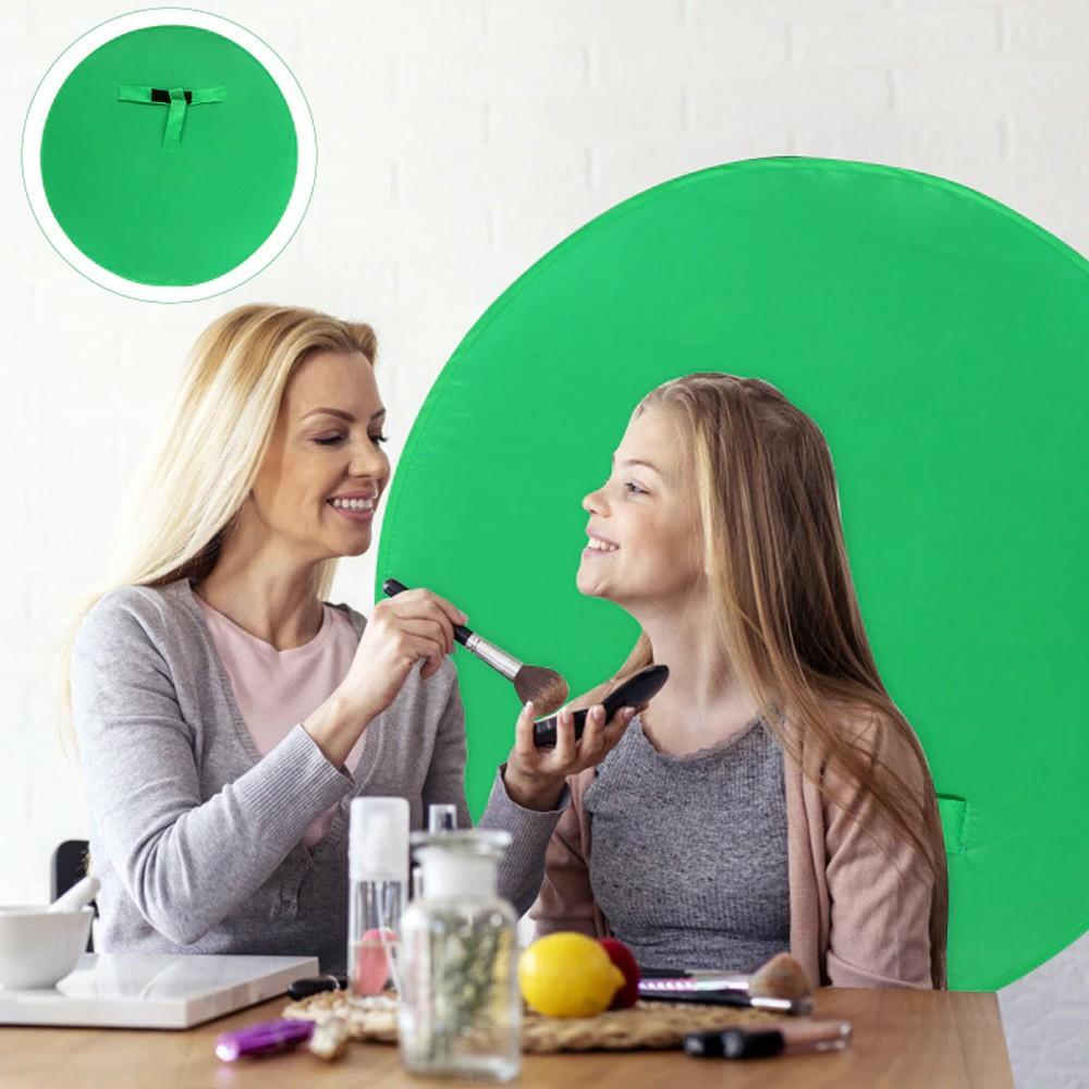 142cm Chair Green Screen Studio Fold Reflector Collapsible Chromakey