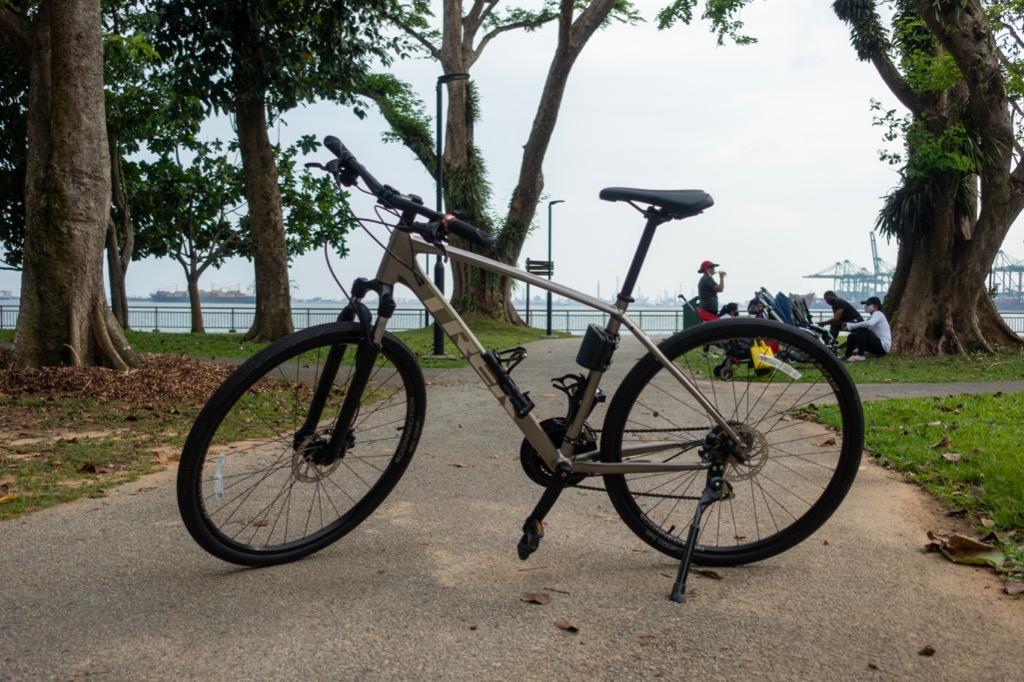 Trek dual sport shop 2 metallic gunmetal
