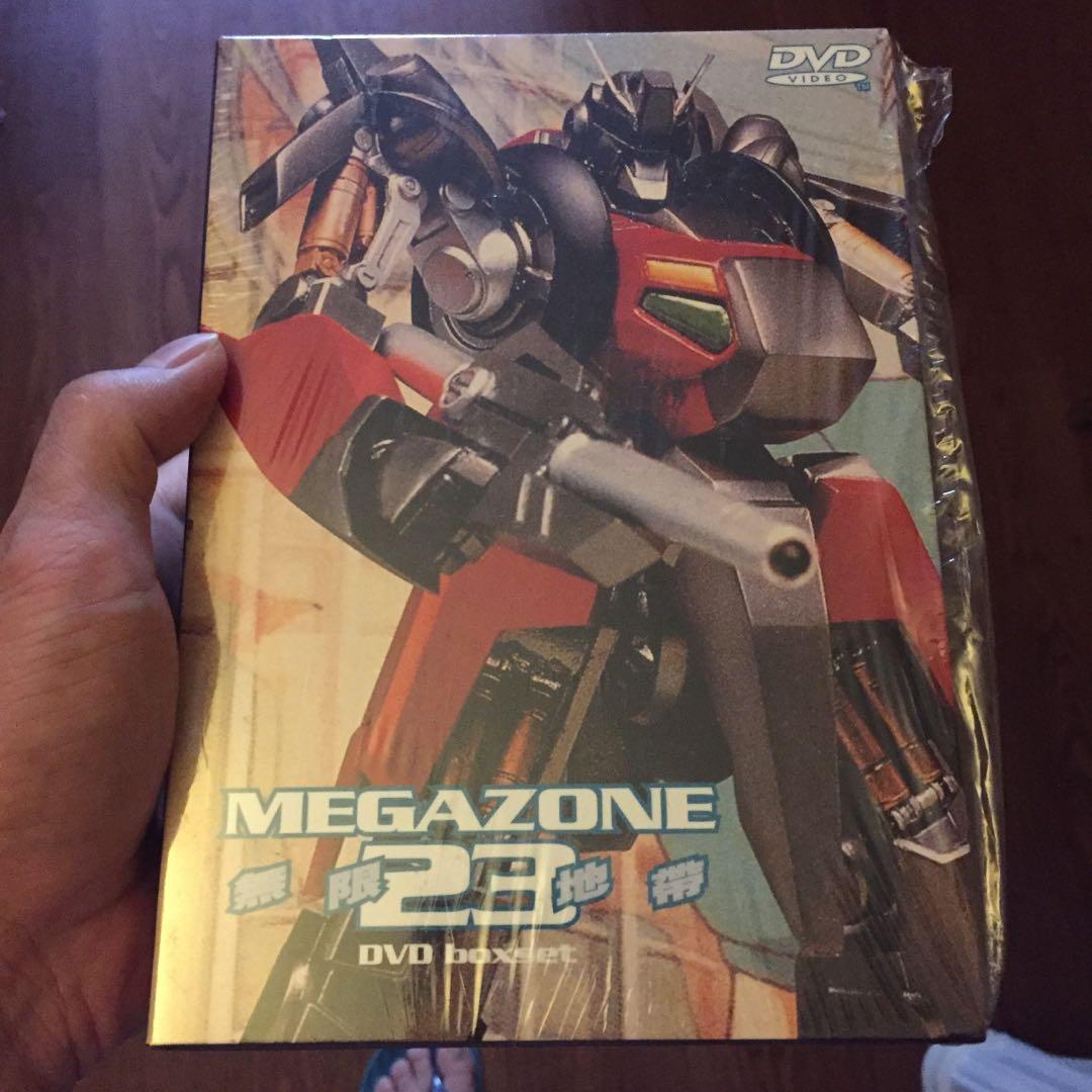 無限地帶23 Megazone23 DVD Box set 99.9%New 動畫, 興趣及遊戲, 收藏