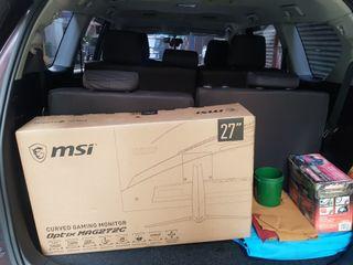 27" Msi Mag272c