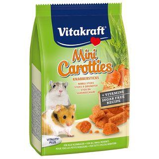 NEW Vitakraft Mini Carotties Nibble Carrot Sticks Hamster Gerbil Rabbit Small Animals Pet Food 50g (Free Shipping) NEW Vitakraft Mini Carotties Nibble Carrot Sticks Hamster Gerbil Rabbit Small Animals Pet Food 50g (Free Shipping)