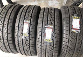 4pcs 265-50-r20 Nitto 421Q Pattern Brandnew tire sold as 4