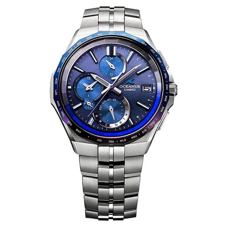 現貨觀塘門市Casio Oceanus Manta OCW-S5000AP-2AJF JAPAN INDIGO 