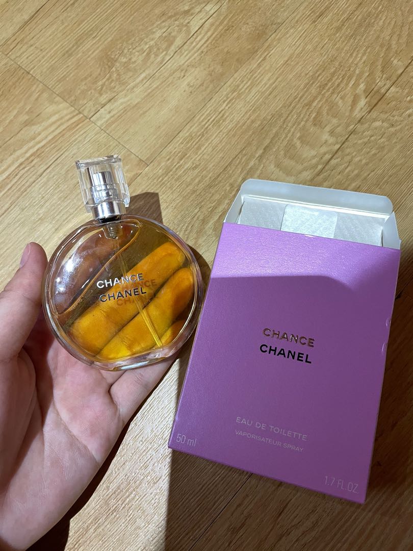 全新香奈兒 Chanel Chance 邂逅女性香水EAU DE PARFUM VAPORISATEUR SPRAY