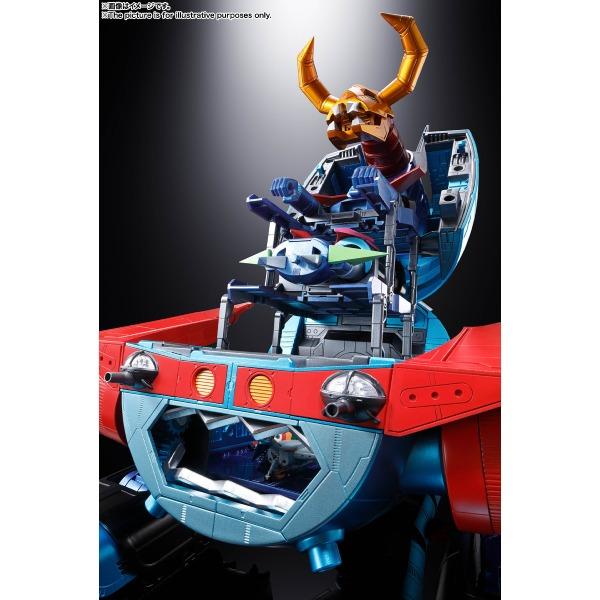 新貨預訂】超合金魂GX-100 GAIKING & 大空魔龍SOUL OF CHOGOKIN GX-100
