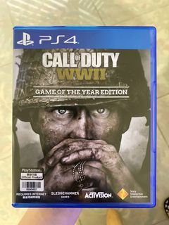 全新雙人遊戲ps4 Game Call Of Duty Ww2 決戰時刻二戰 遊戲機 遊戲機遊戲 Carousell