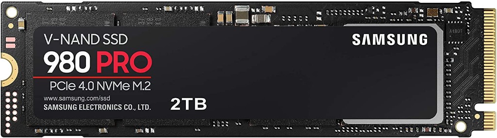 全新未開封SAMSUNG 980 Pro PCIe 4.0 M.2 NVMe SSD 2TB, 電腦＆科技