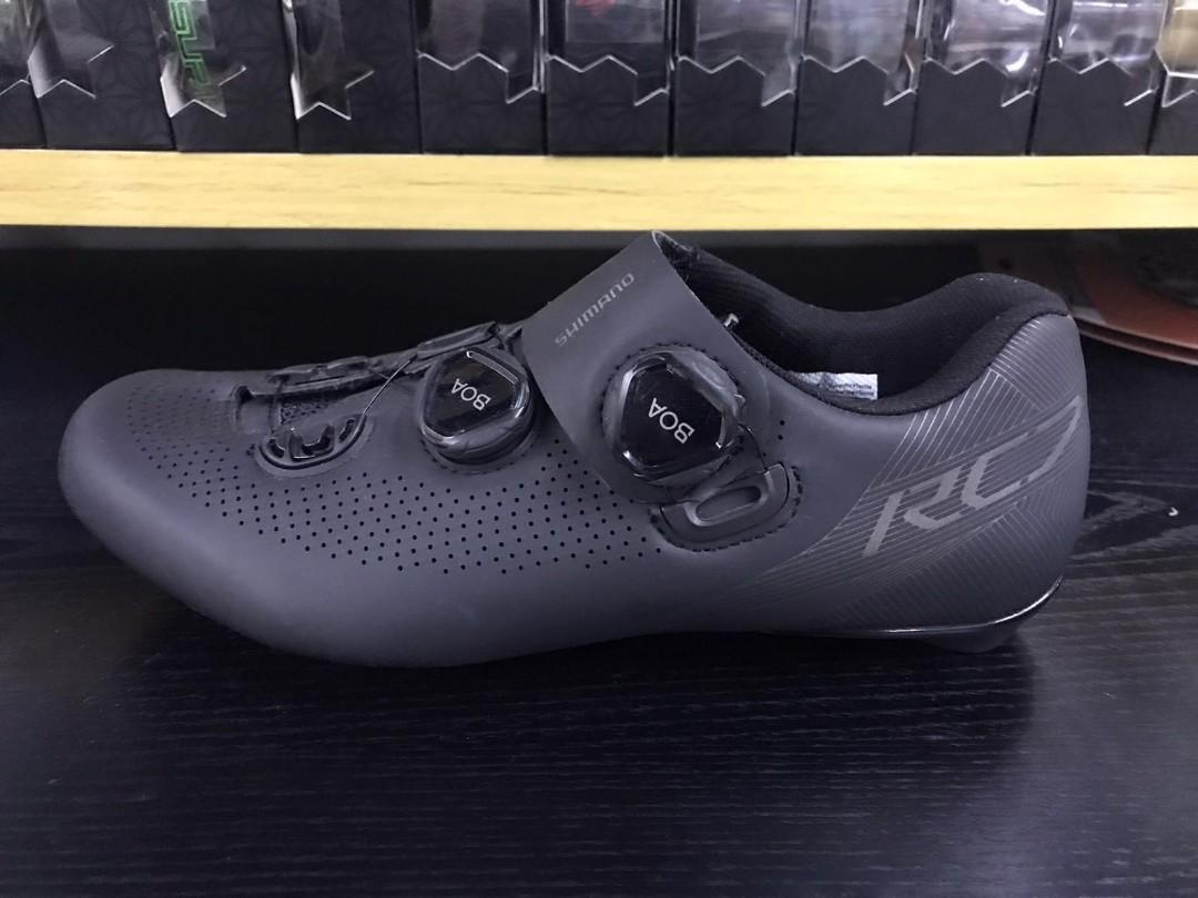 全新Shimano RC7 公路車鞋Lock鞋Road bike 小輪徑摺疊車用, 運動產品
