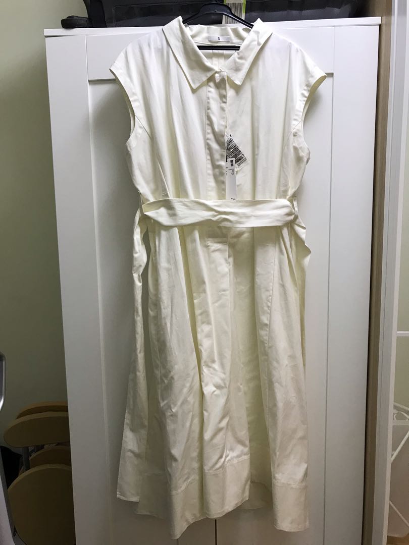 全新uniqlo J Ss21 短袖白色長裙 女裝 女裝裙 Carousell 全新uniqlo J Ss21 短袖白色長裙 女裝 女裝裙 Carousell