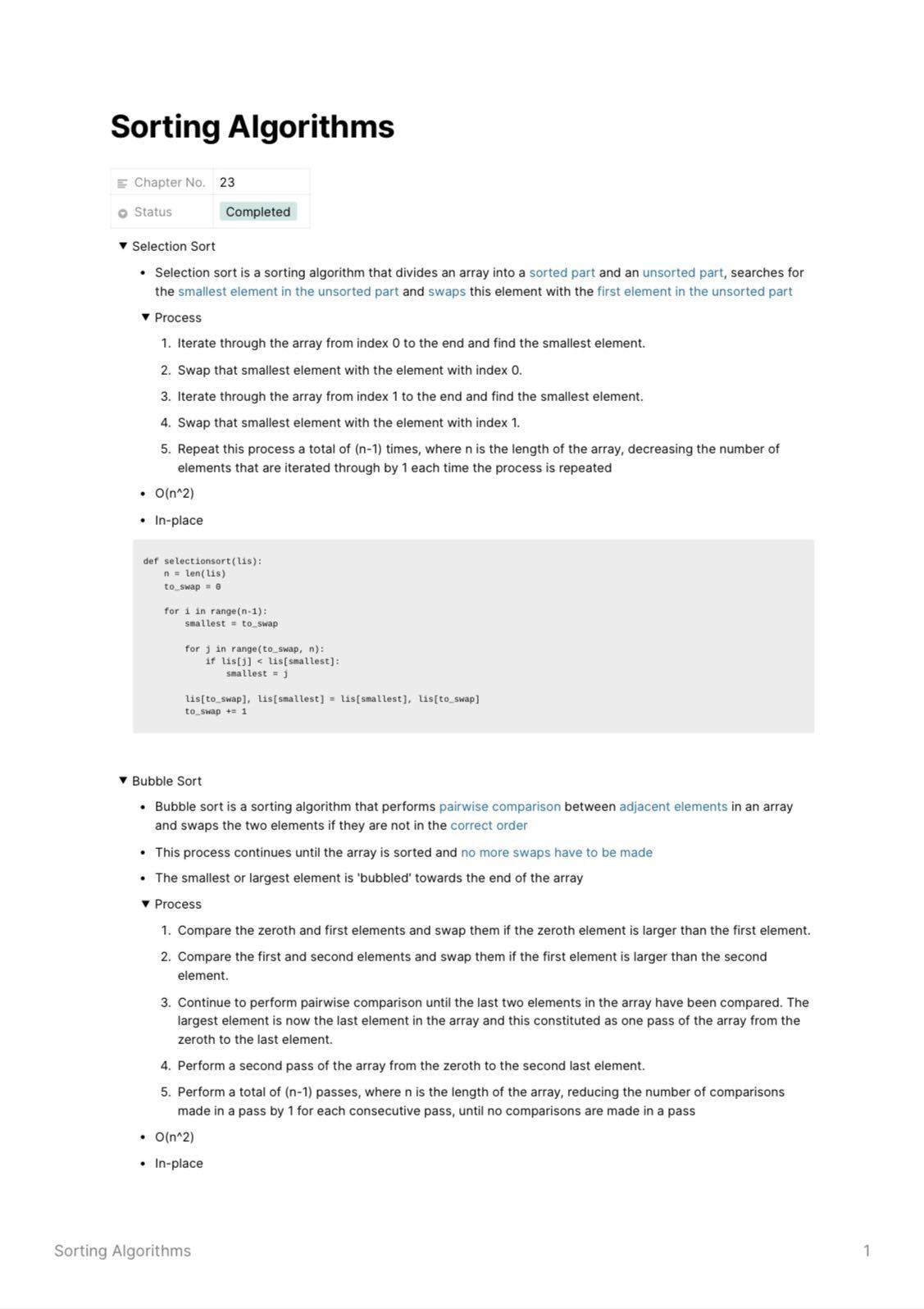 A Level H2 Computing 9569 Notes, Hobbies & Toys, Books & Magazines ...