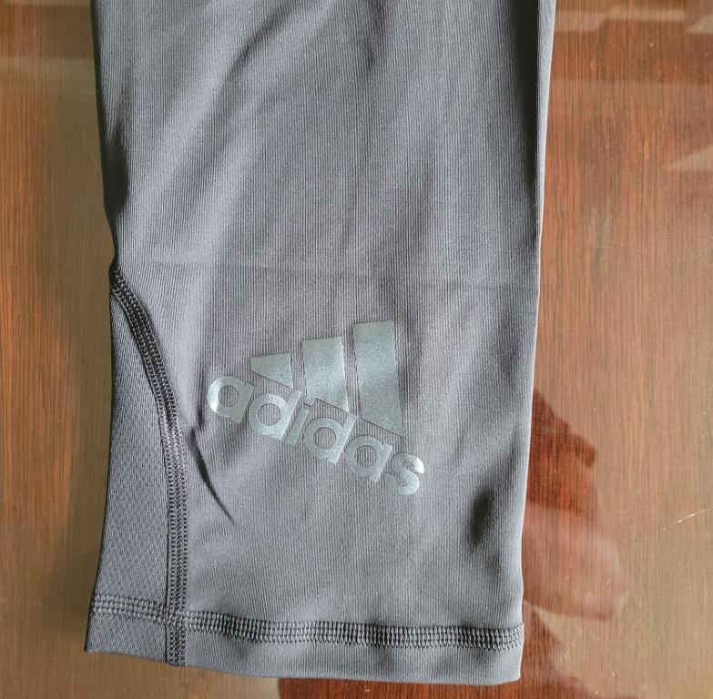 adidas Alphaskin Sport 3 4 Tights Men s Fashion Activewear on Carousell