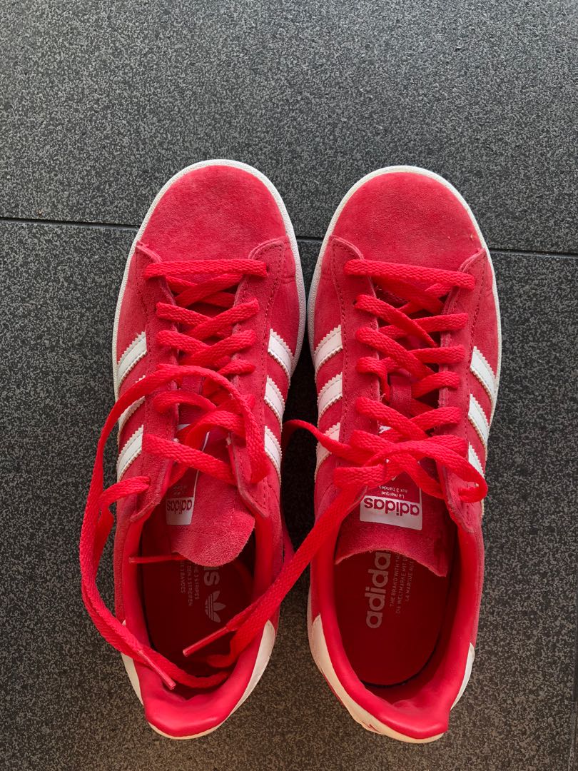 Adidas campus women sneakers red Women s Fashion Footwear