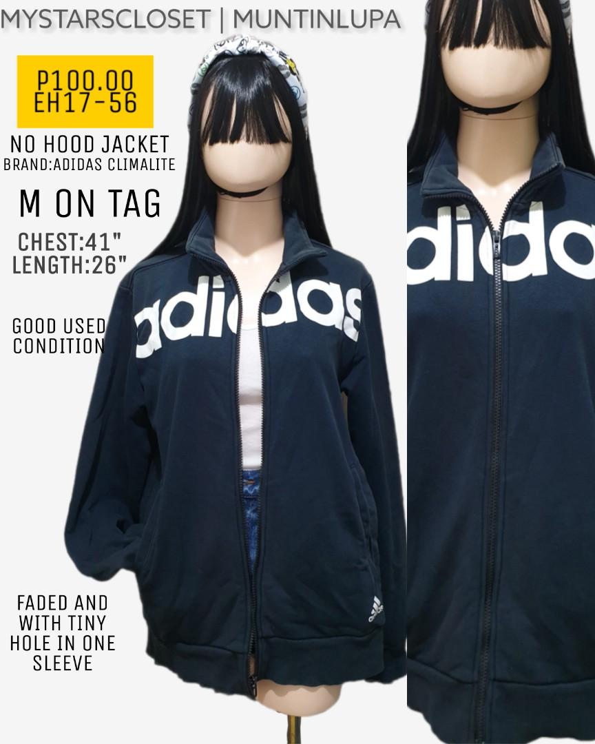 adidas climalite jacke
