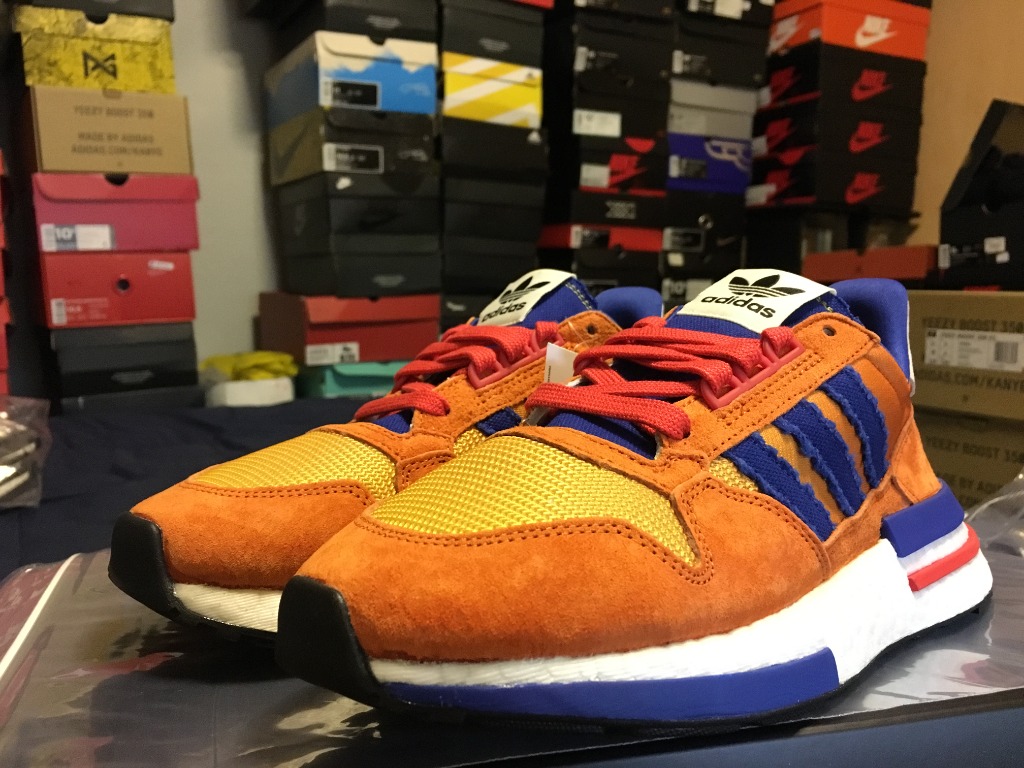 goku adidas size 13