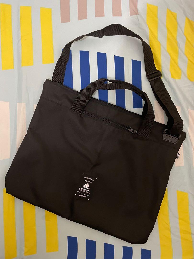ADIDAS ESSENTIAL 3-STRIPES TOTE BAG 