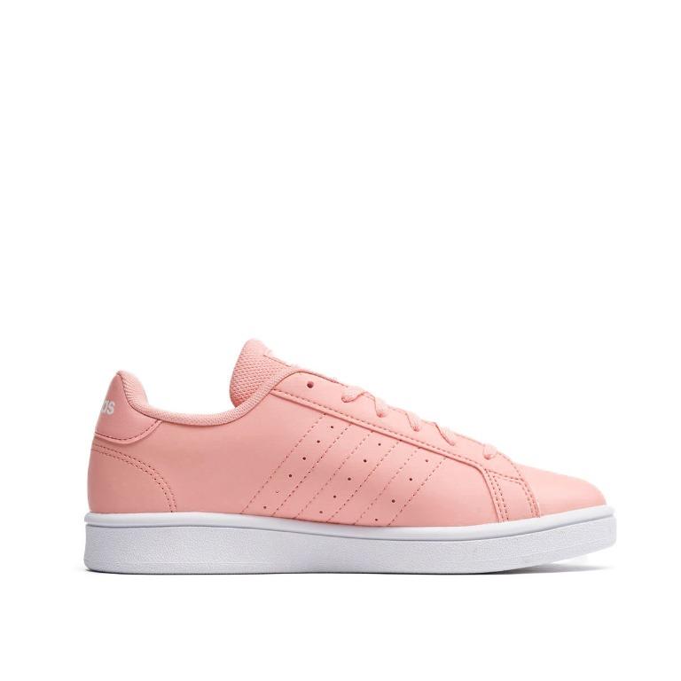 Adidas Grand Court Base Women Shoes Pink EE7481