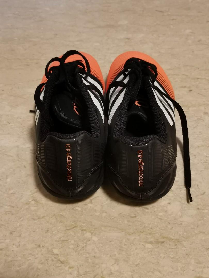 Adidas Nitrocharge soccer boots, Men's Fashion, Footwear