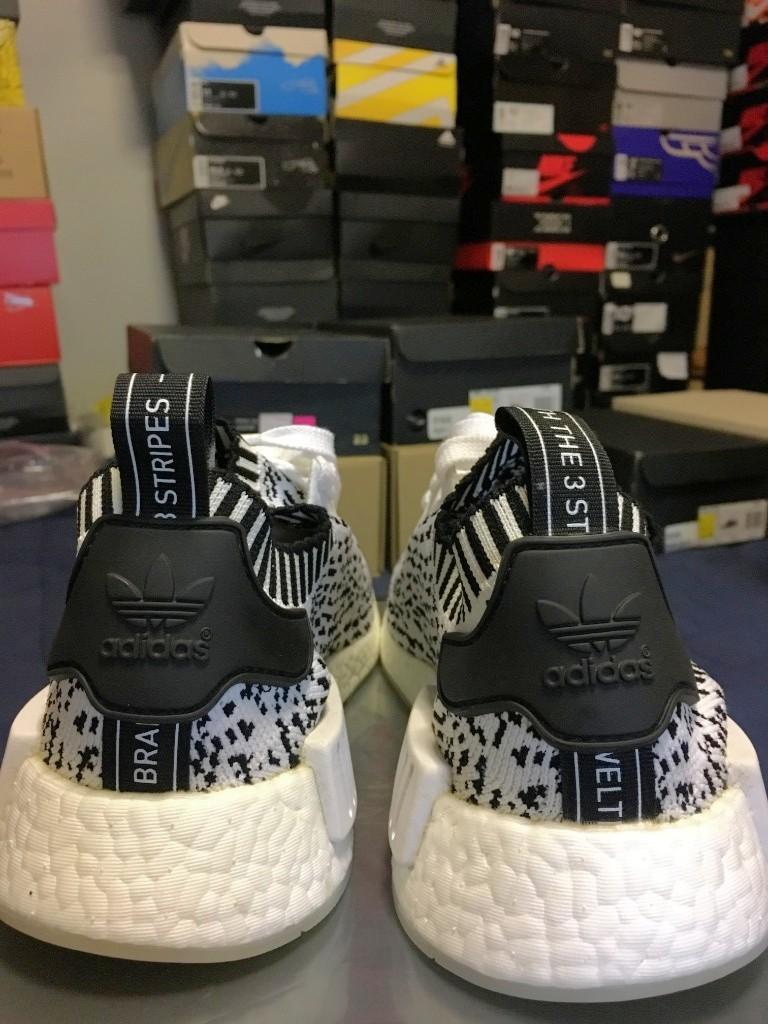 Nmd r1 pk sashiko white top