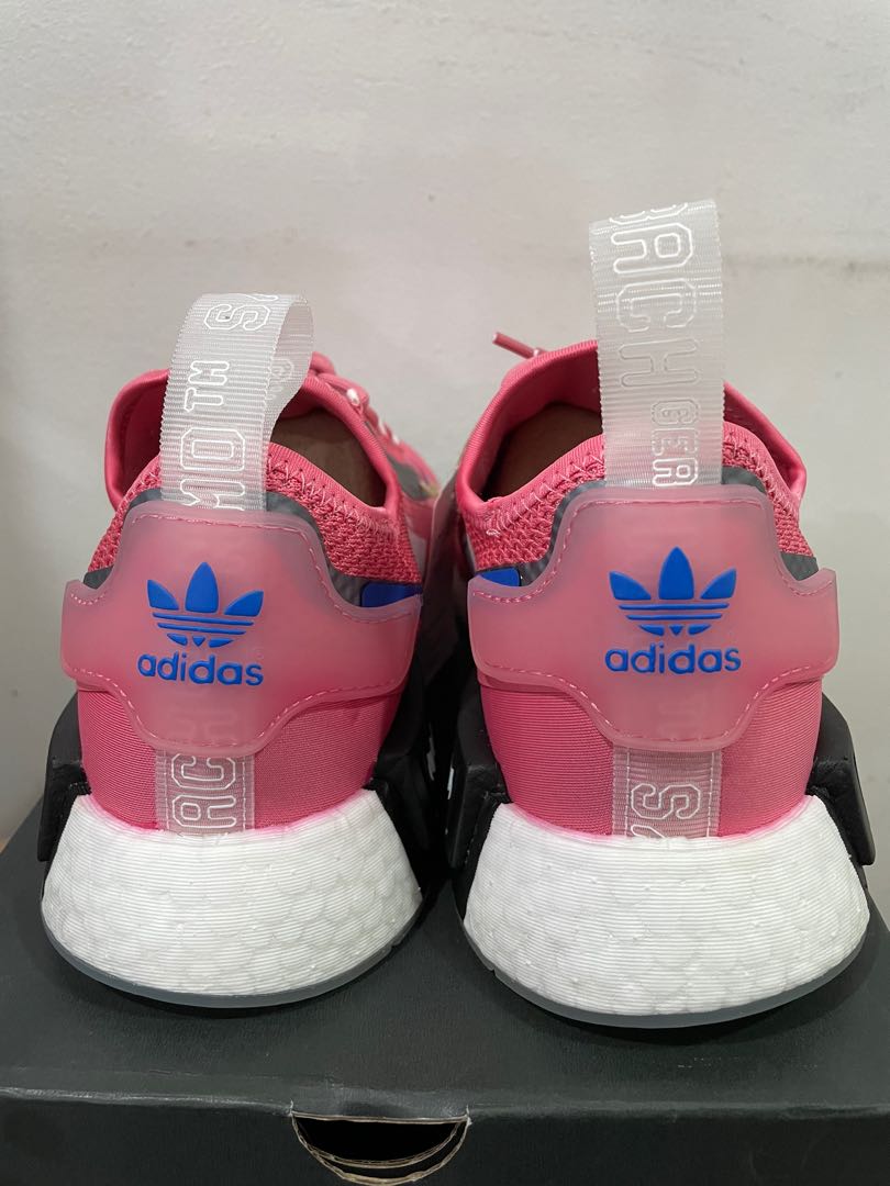 Adidas Nmd R1 Spectoo Shoes, Women'S Fashion, Footwear, Sneakers On  Carousell