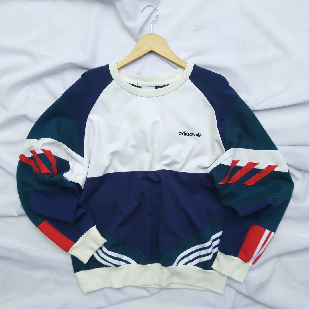 Adidas nova retro sweatshirt sale