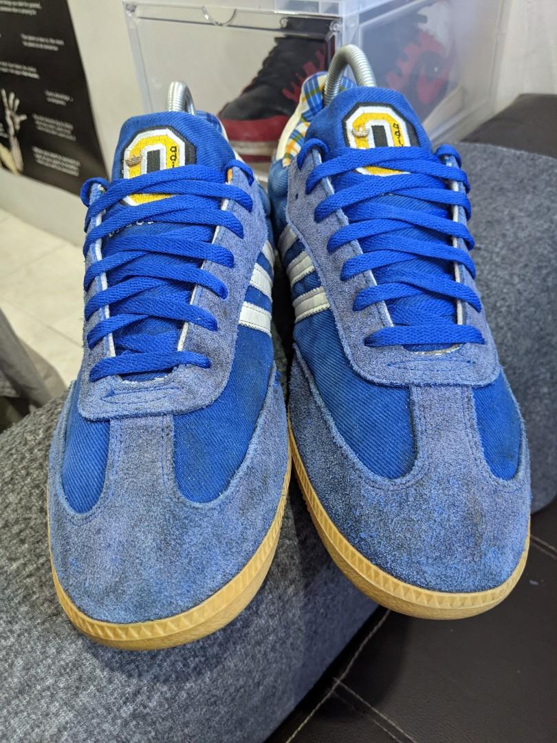 Adidas discount samba blau
