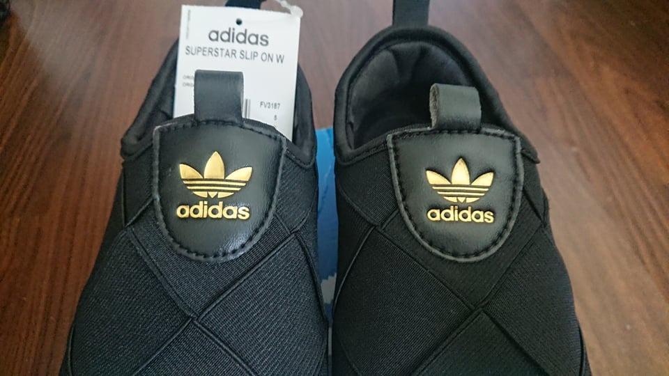 Adidas originals deals superstar slipon w